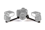 Manfrotto MN330B MacroFlash bracket