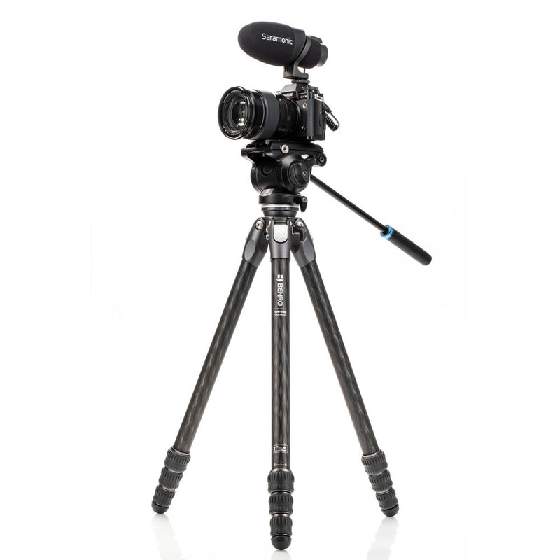 Benro Tortoise 24CLV Levelling  Tripod