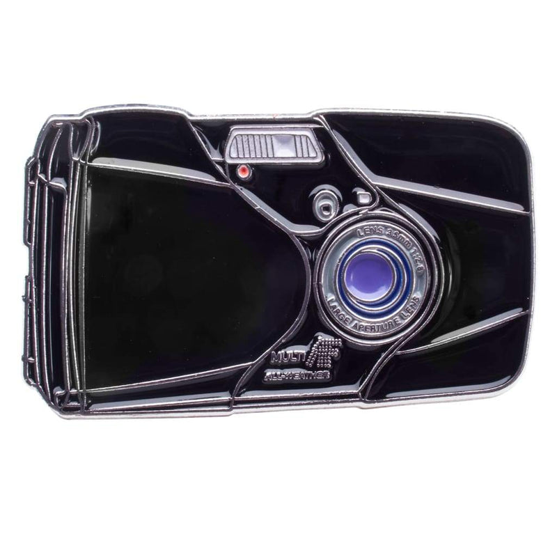 Official Exclusive Camera Pin - Stylus MJU  ii Black