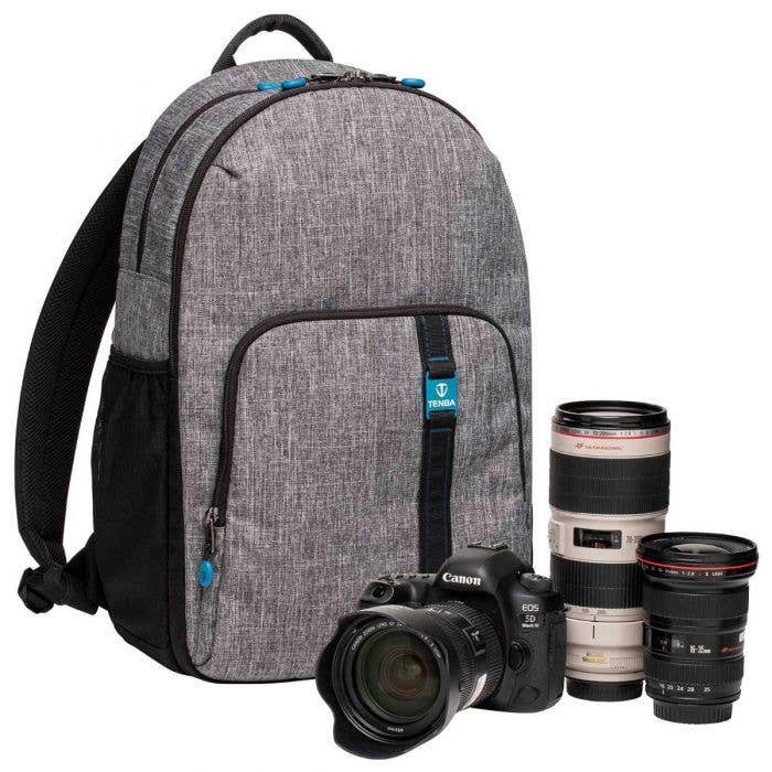 Tenba Skyline 13 Backpack - Grey