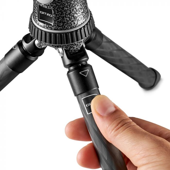 Gitzo GKTBC1 Mini Traveler Tripod Kit - Noir Décor