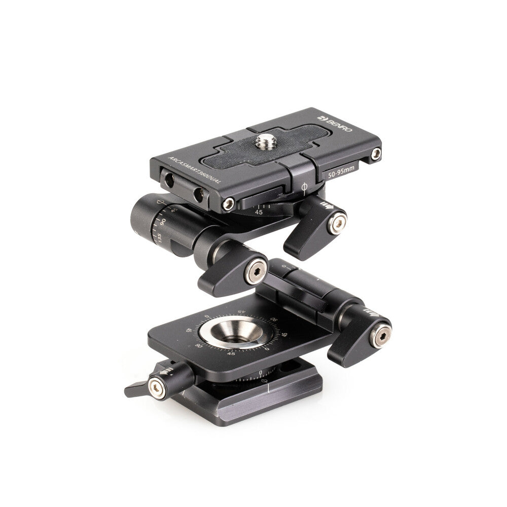 Benro Arcasmart 360 Dual Multi-Functional QR Plate