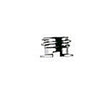 Gitzo 3/8 to 1/4 Adapter - GS5000