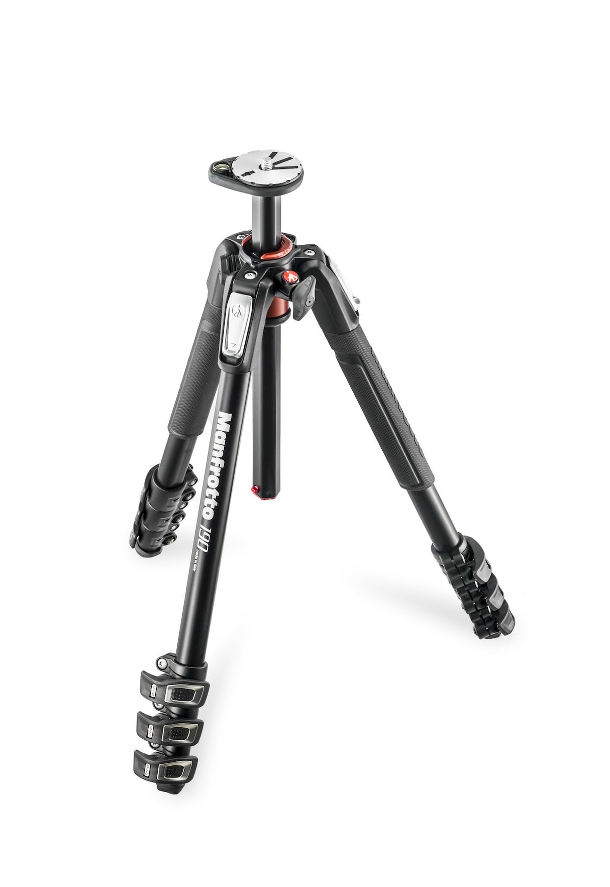 Manfrotto 190 Pro 4 Section Aluminum Tripod