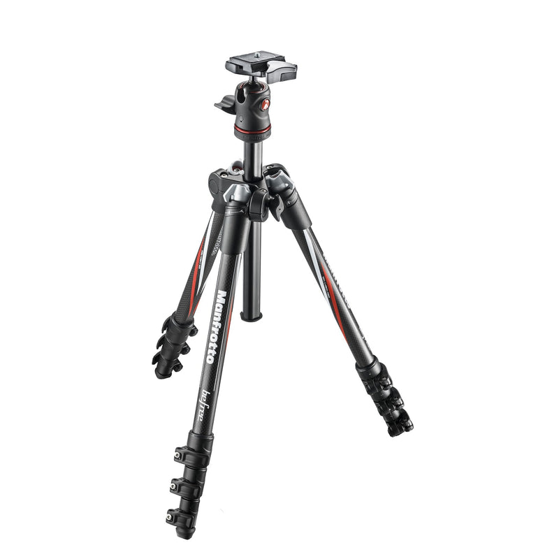 Manfrotto Befree Travel Carbon Fibre Tripod with Ball Head