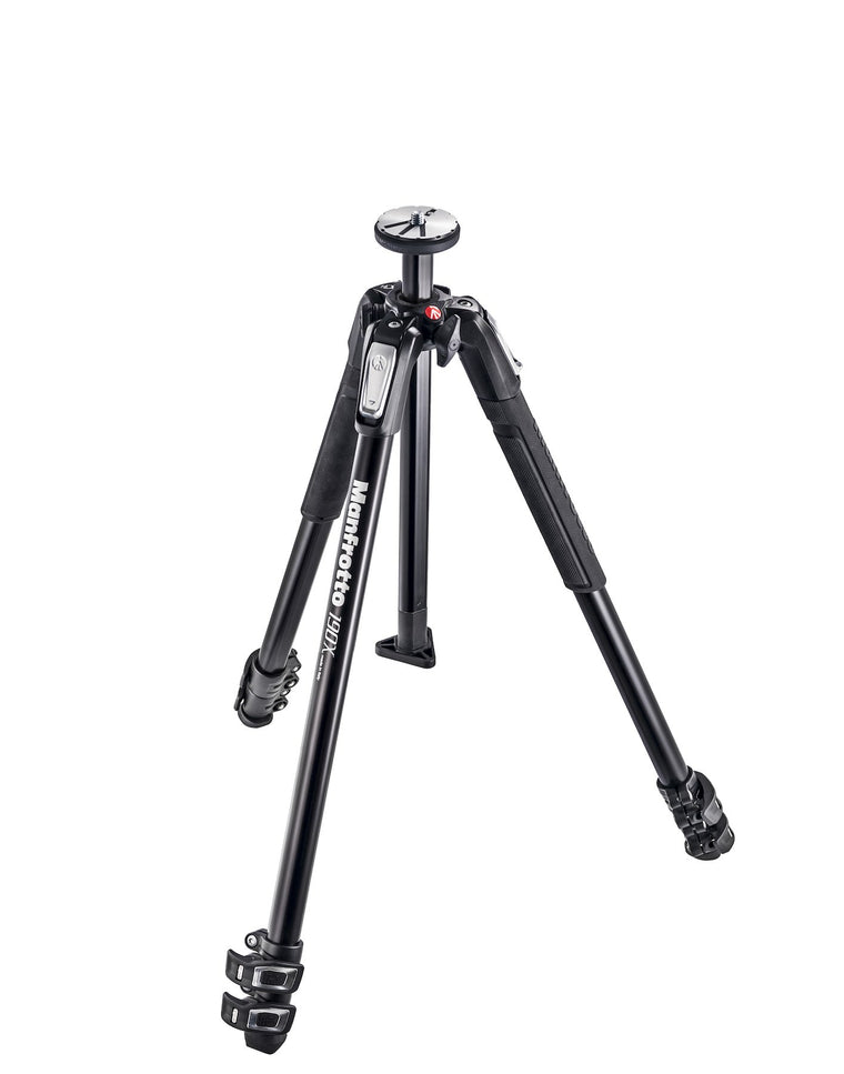 Manfrotto 190 X 3 Section Aluminum Tripod