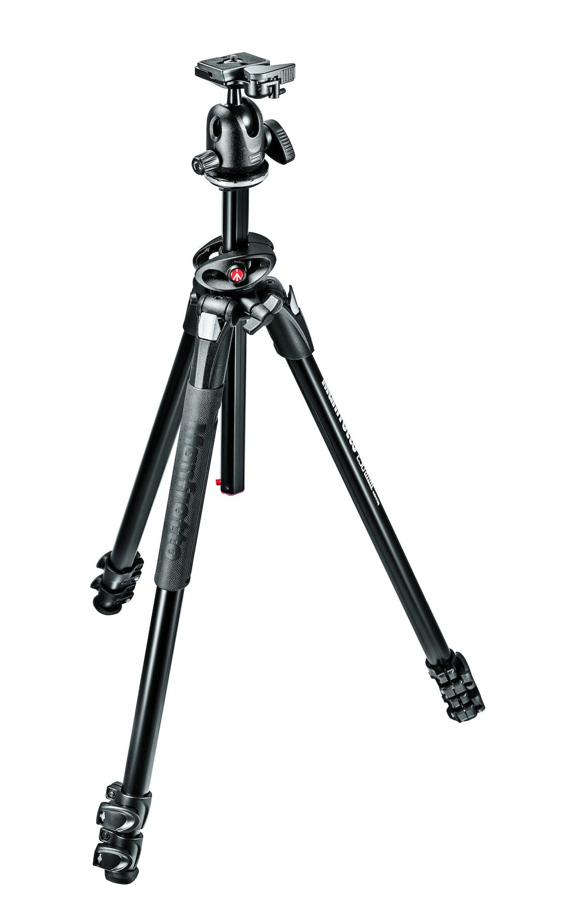 Manfrotto 290 Light 3 Section Aluminum Tripod with Ball Head