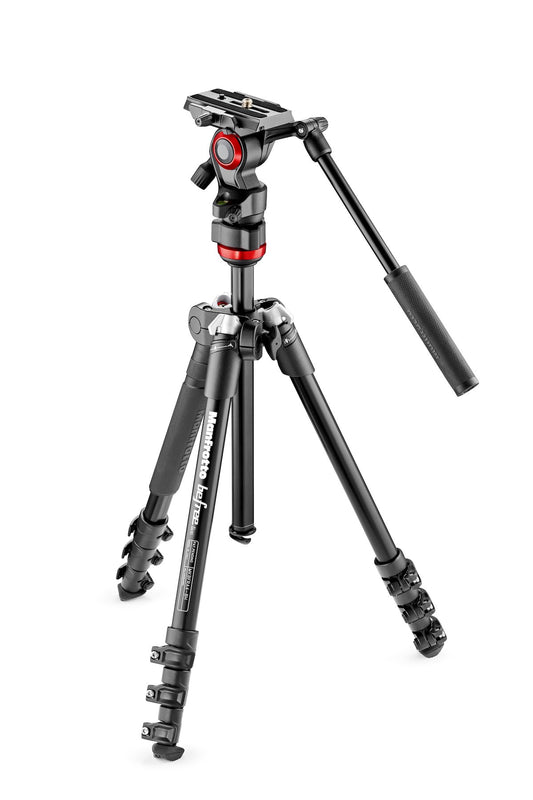 Manfrotto Befree Live Aluminium Tripod with Fluid Head