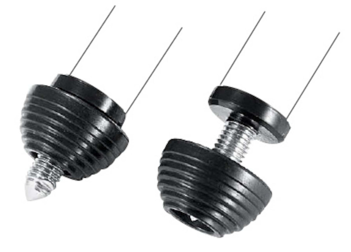 Gitzo GS5030VSF Video Rubber And Spike Feet - set of 3