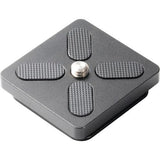 Vanguard QS-65 Four Sided Extra Grip Arca Quick Release Plate