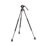 Manfrotto 504X Fluid Video Head with 635 Fast Single Carbon Leg