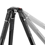 Manfrotto 504X Fluid Video Head with 635 Fast Single Carbon Leg
