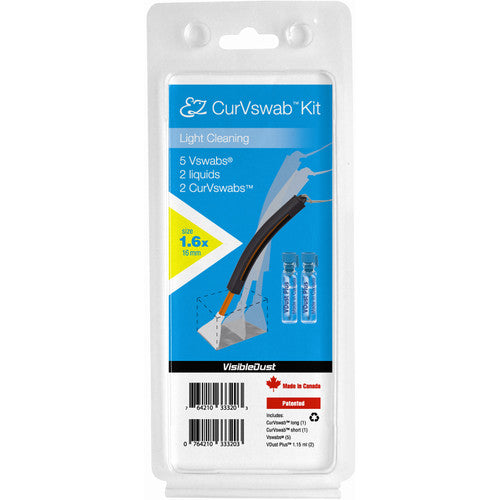 VisibleDust EZ CurVswab Light Cleaning Kit (1.6x)