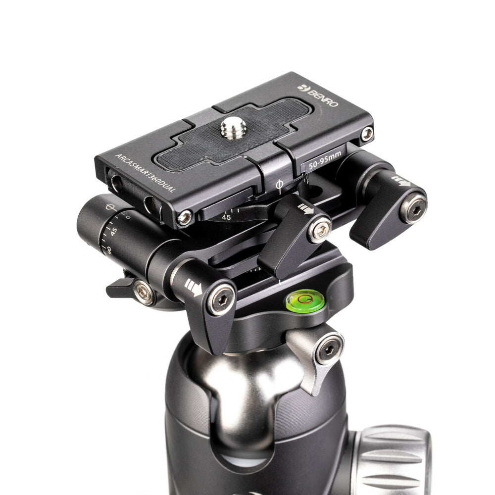 Benro Arcasmart 360 Dual Multi-Functional QR Plate