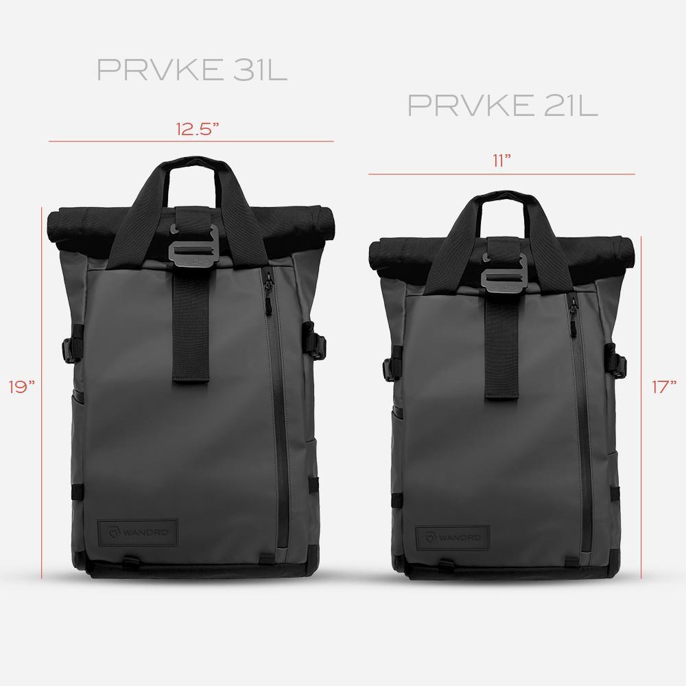 Wandrd Prvke 31 Backpack - Photo Kit - Black