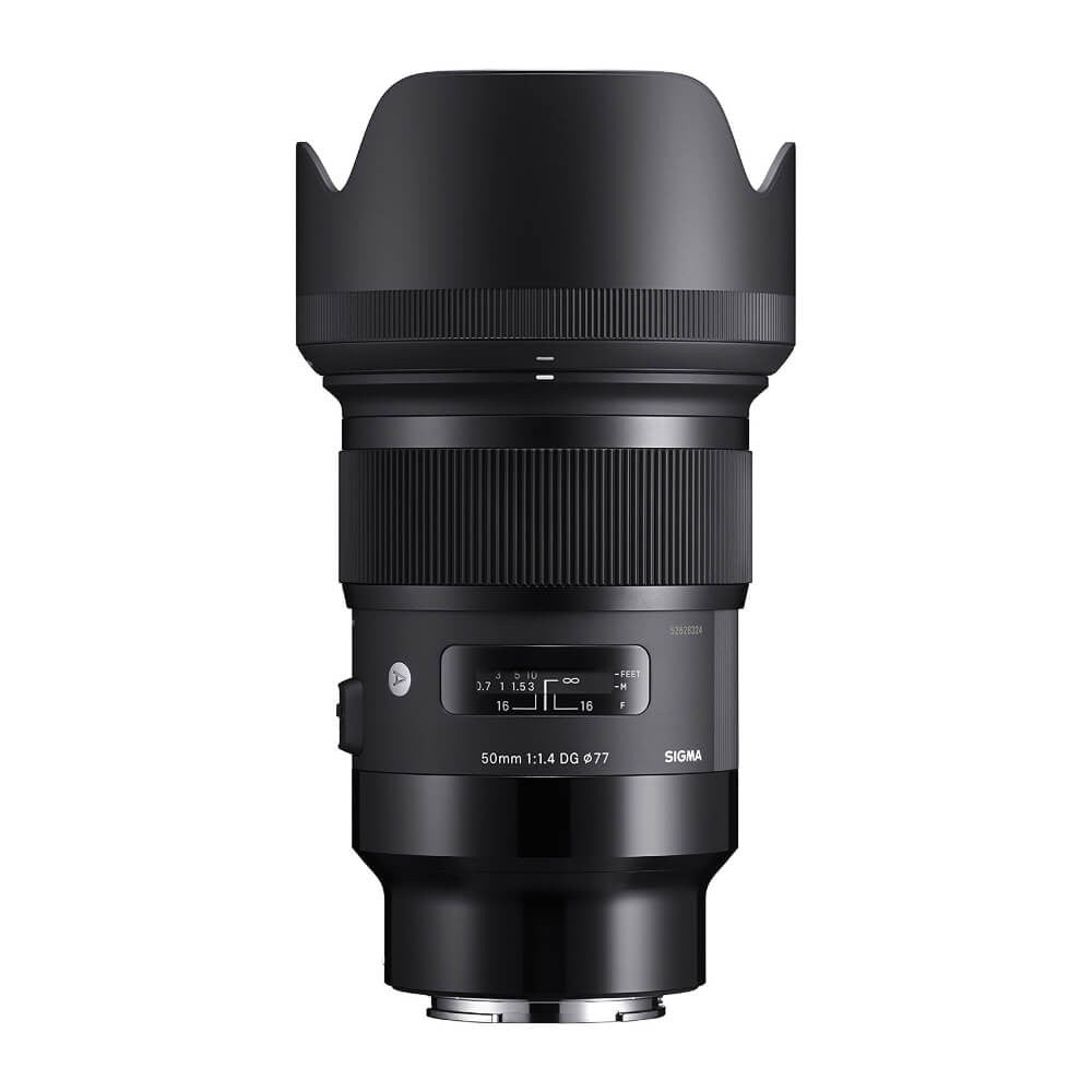 Sigma 50mm f1.4 Art DG HSM Lens - Sony E Mount