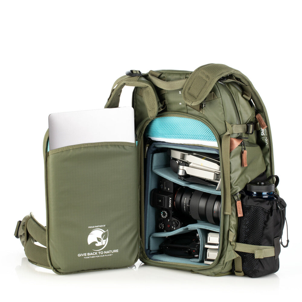 Shimoda Explore V2 25 Starter Kit - Army green