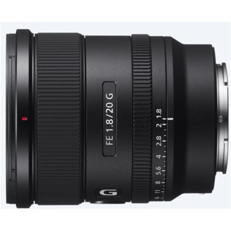 Sony FE 20mm f1.8 G Lens
