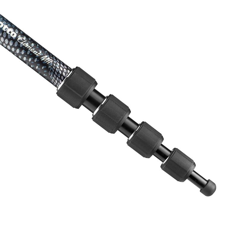 Manfrotto Element MK II 5 section Aluminium Monopod