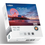 Cokin P Series Solid Grey Filter ND Kit