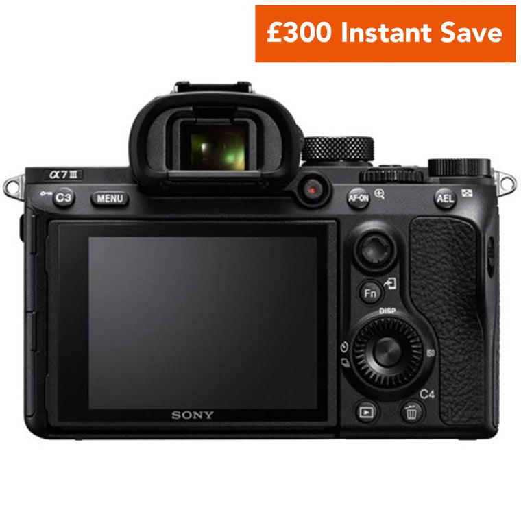 Sony A7 III Digital Camera with 24-105mm Lens