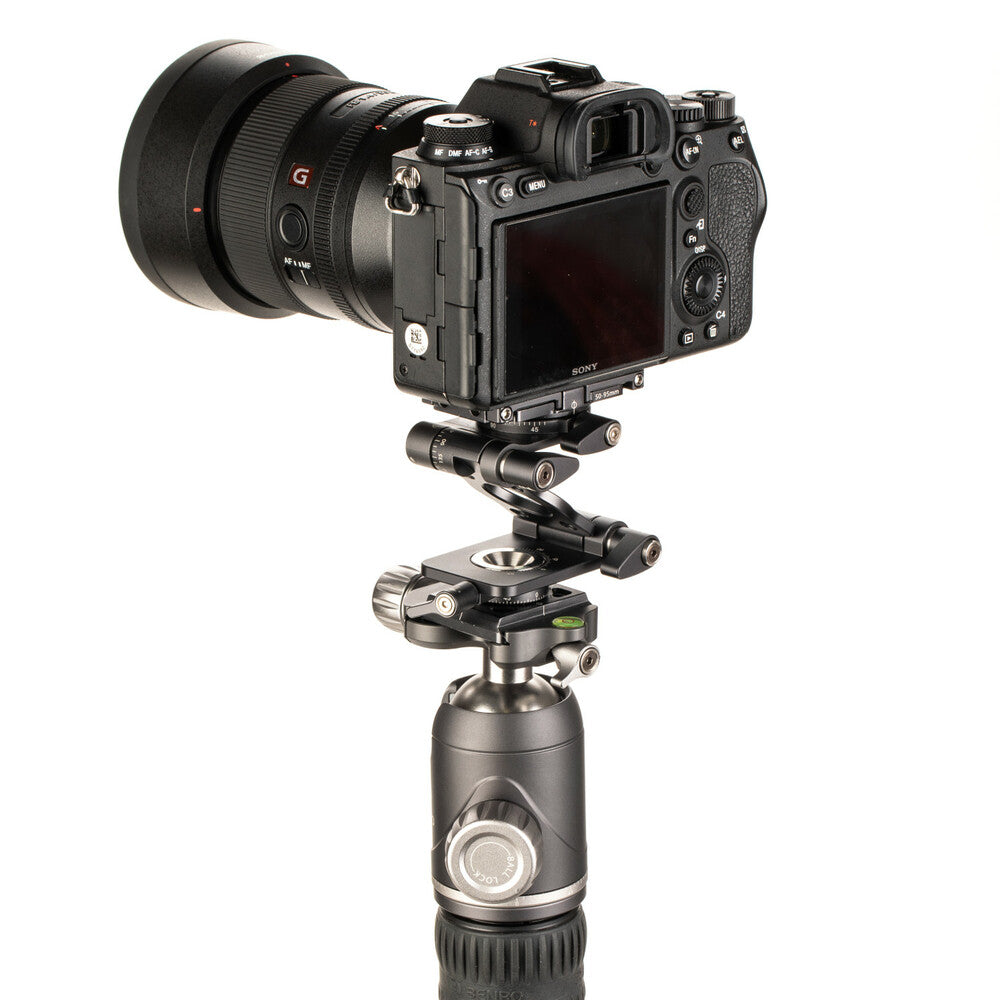 Benro Arcasmart 360 Dual Multi-Functional QR Plate