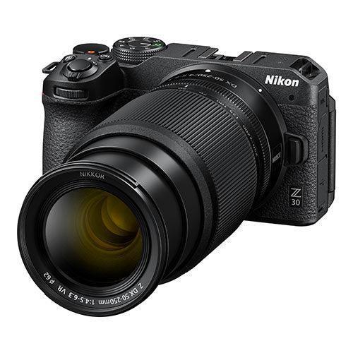 Nikon Z30 Digital Camera with 16-50mm and 50-250mm Lenses