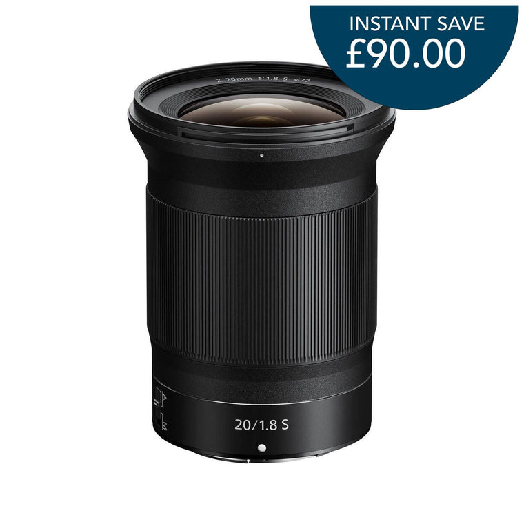 Nikon Z 20mm f1.8 S Lens